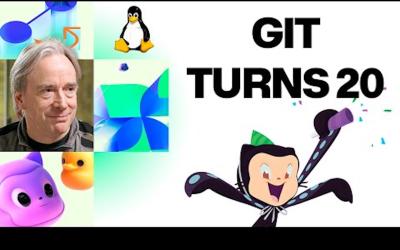 20 Years of Git