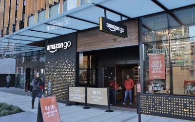 Amazon, las tiendas sin cajero y la carrera por al supremacía en AI