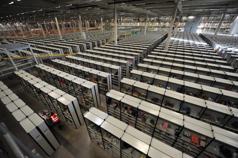 Amazon’s Warehouse