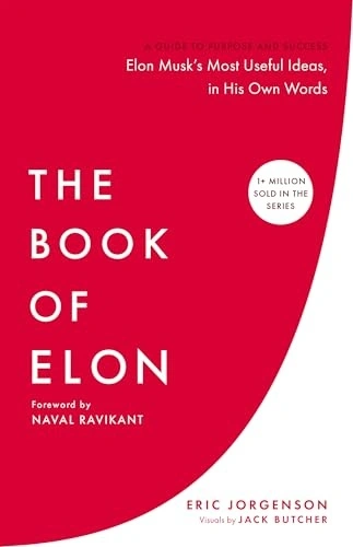  The Book of Elon by Eric Jorgenson