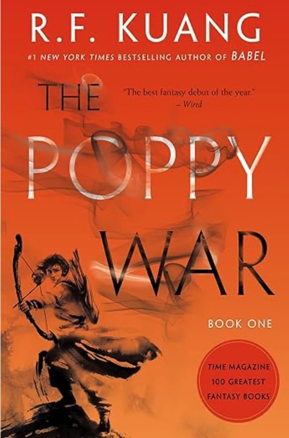  The Poopy War Trilogy by R.F. Kuang