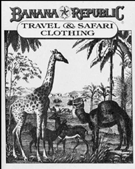 Banana Republic’s original catalogs