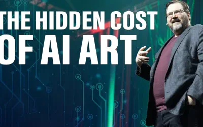 Brandon Sanderson: The Hidden Cost of AI Art