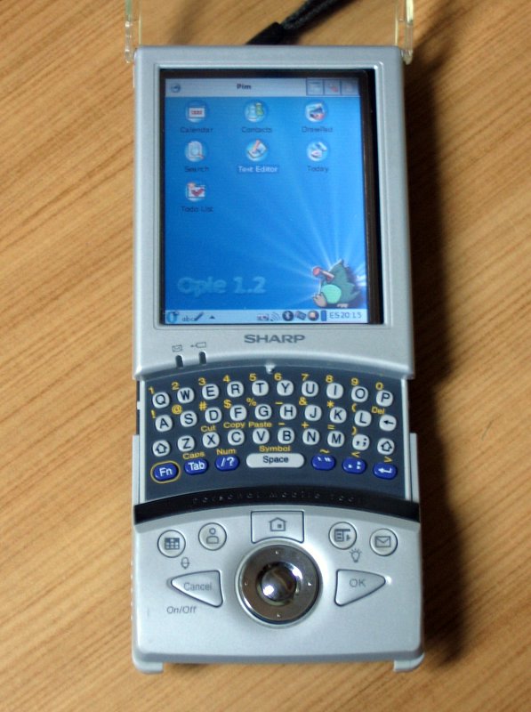 Zaurus SL-5600, aka Poodle