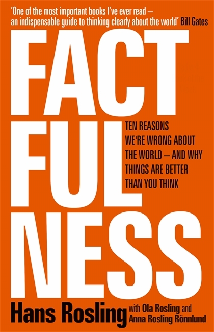  Factfulness by Hans Rosling