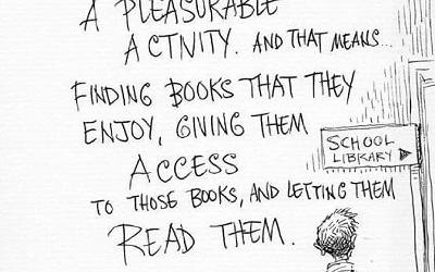 Fiction is a gateway drug to reading