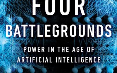Book review: Four Battlegrounds by Paul Scharre