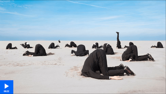 Dunning Kruger effect BBC Reel