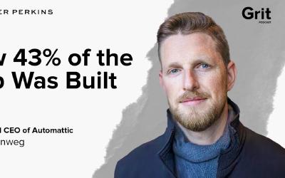 Matt Mullenweg on the Grit Podcast