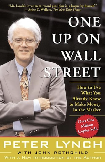  One Up On Wall Street by Peter Lynch