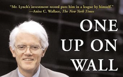One Up On Wall Street, by Peter Lynch