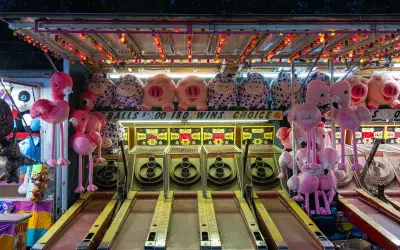 Perfectionism is like rigged carnival games