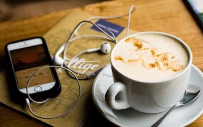 Podcasts are a great way of learning