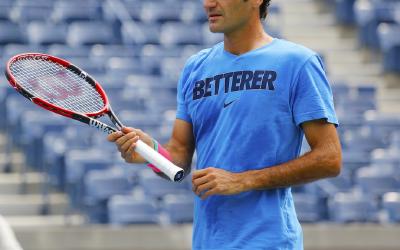 Roger Federer on Talent