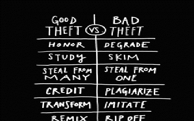 Steal Like an Artist, by Austin Kleon