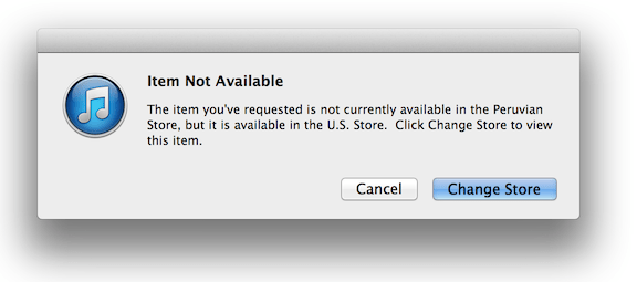 Not available in Peruvian Store